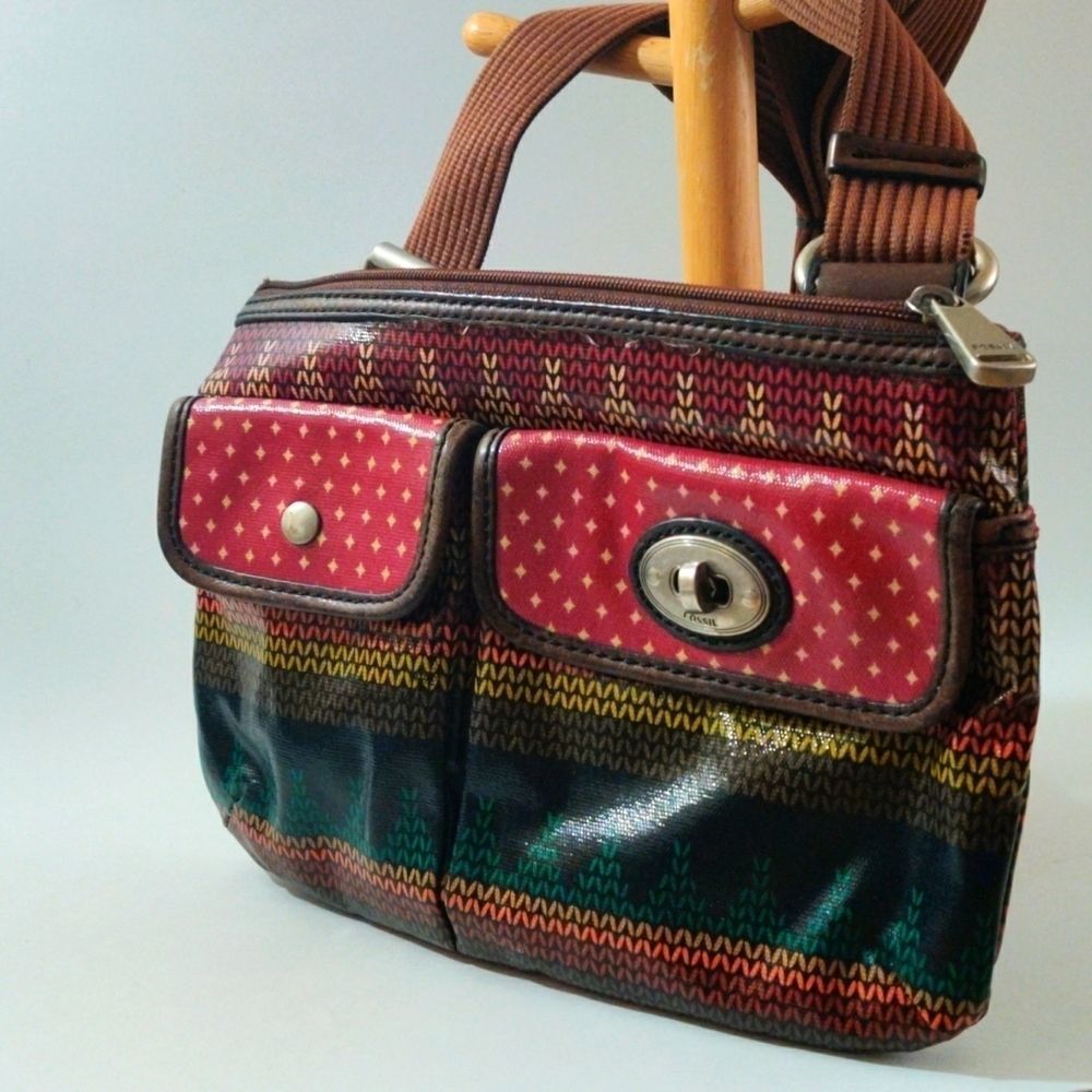 HANDSOME Fossil Vintage‎ CrossBody
